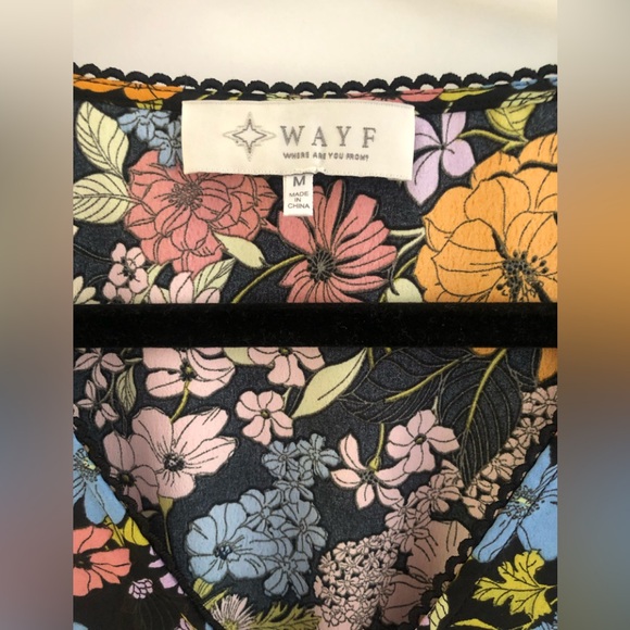 WAYF FLORAL DRESS - Picture 5 of 5